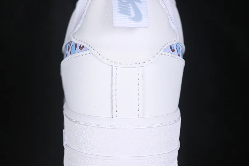 All categories Nk Air Force 1 Air Force series Nk Air Force 1 Low Air Force low-top Nike Air Force 1'07 Low "Ice Blue Leopard Shadow" Hand-painted graffiti Ice Blue Leopard Shadow Air Force 1 low-top casual sneakers FB8971-008